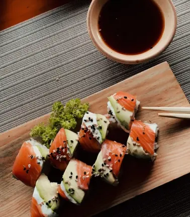 Picture of sushi