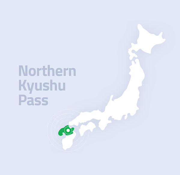 Passe para a área de Kyushu Norte