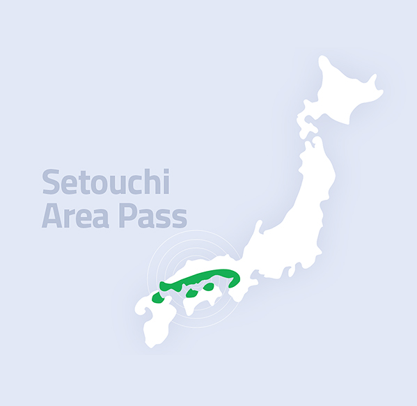 Pass pour la région de Setouchi