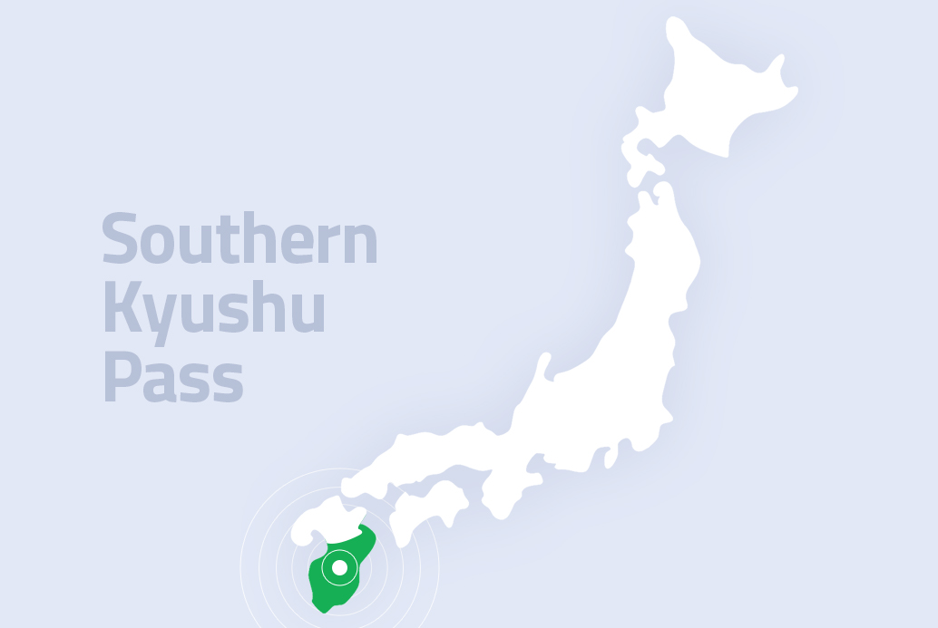 Pase para Southern Kyushu 